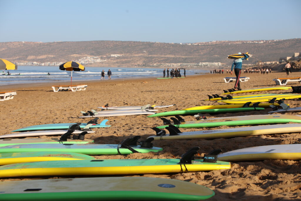 Surfing Lesson