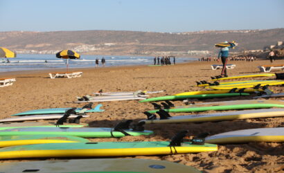 Surfing Lesson