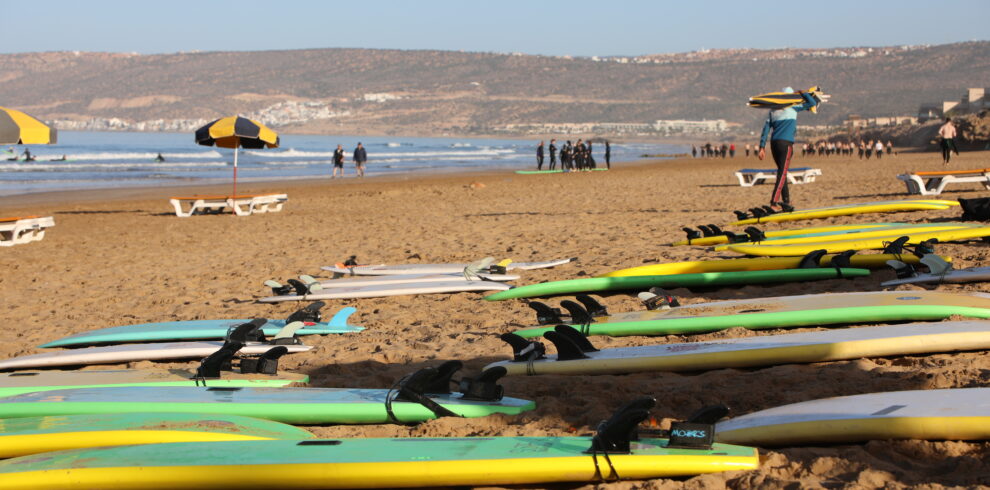 Surfing Lesson