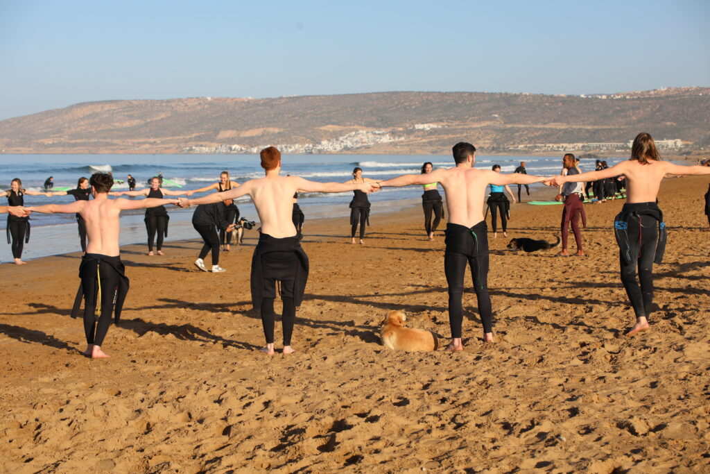 Surfing Lesson