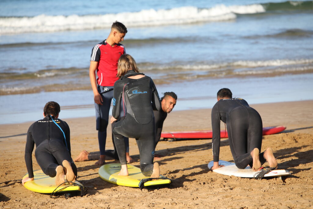 Surfing Lesson