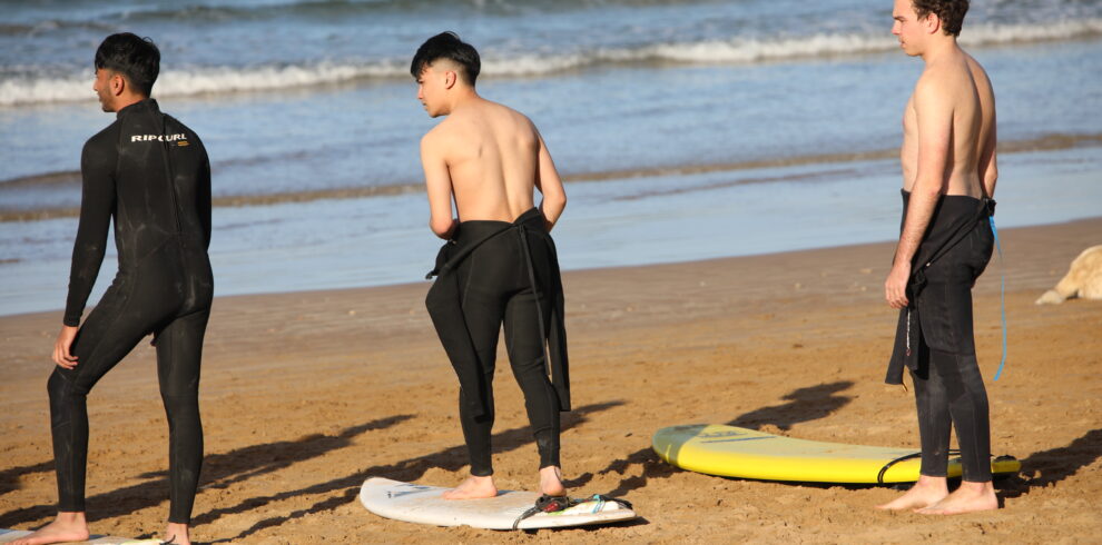 Surfing Lesson