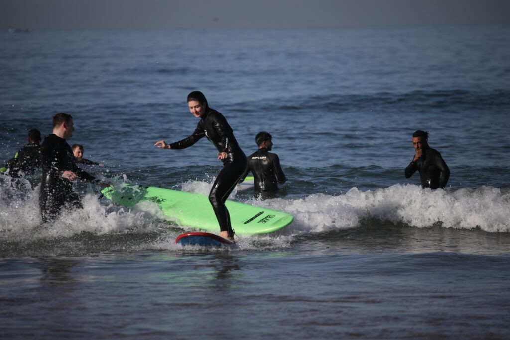 Surfing