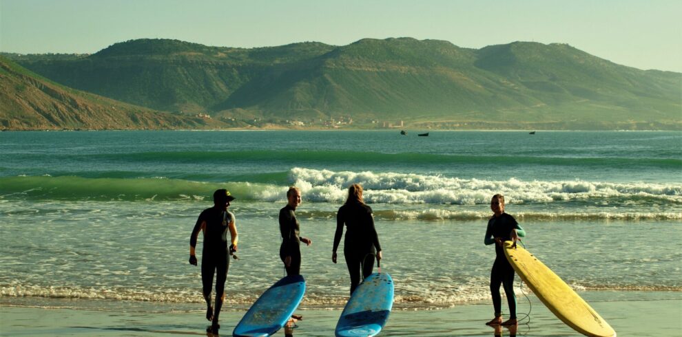 Surfing Lesson