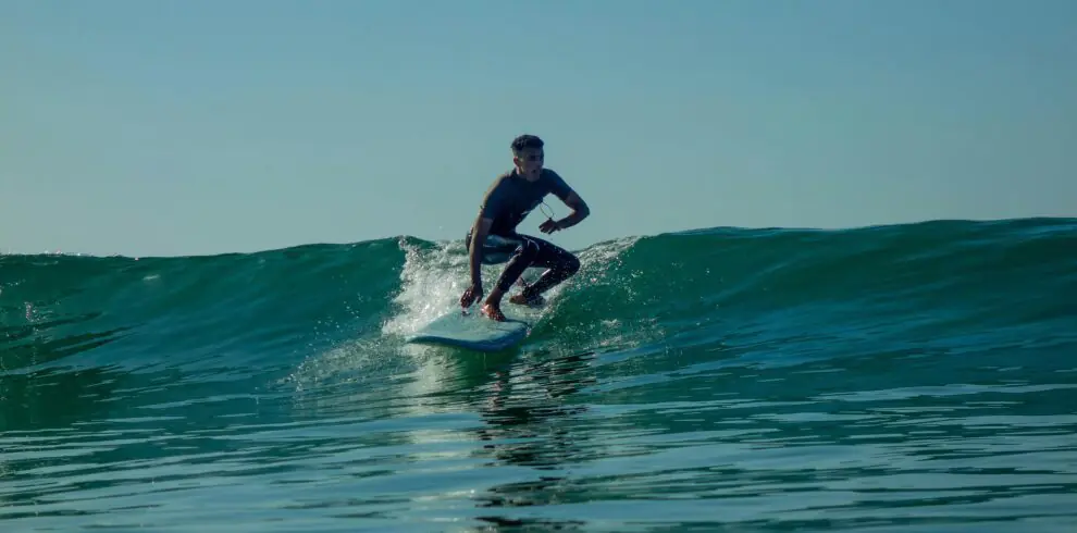 surfing in taghazout