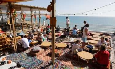 area rooftop taghazout