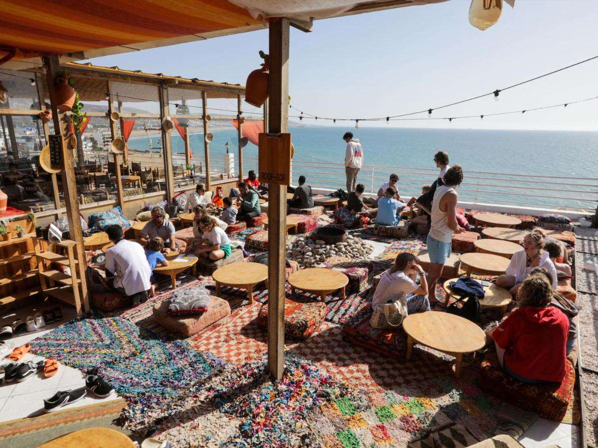 area rooftop taghazout