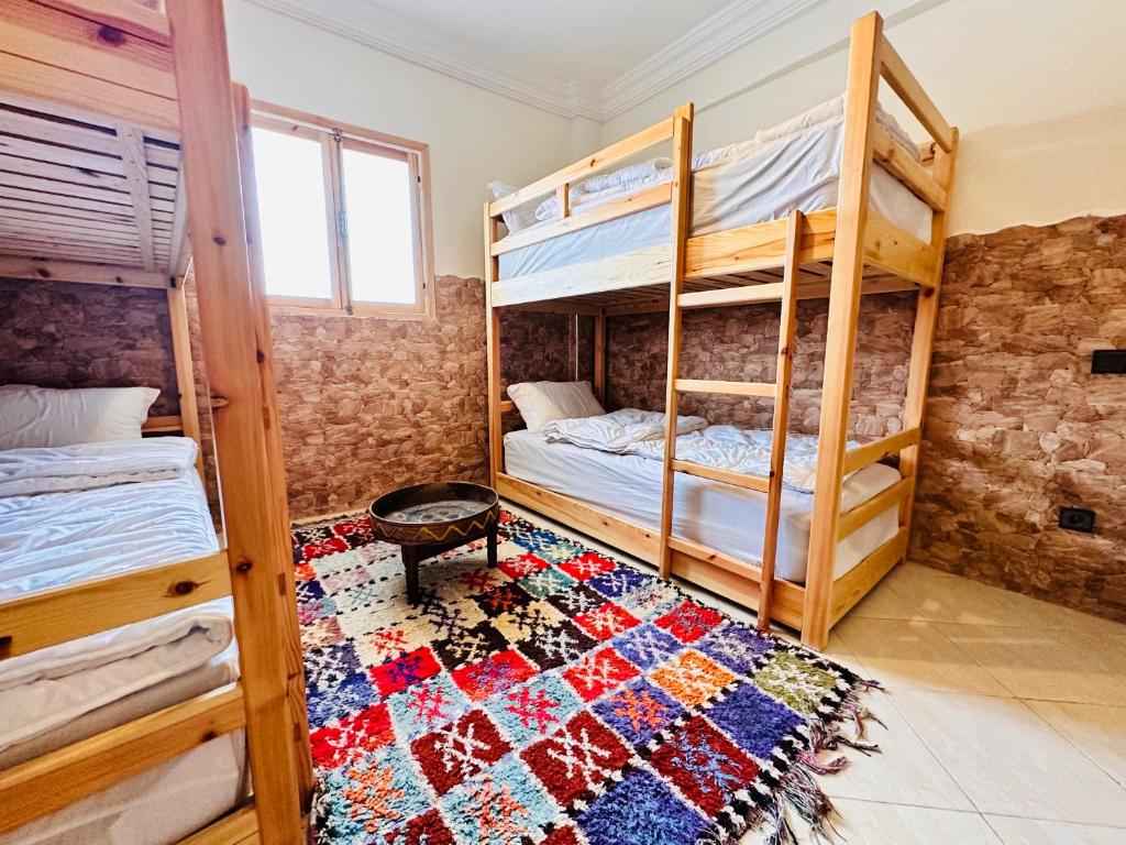Shared Room at Locals Taghazout Surf Camp