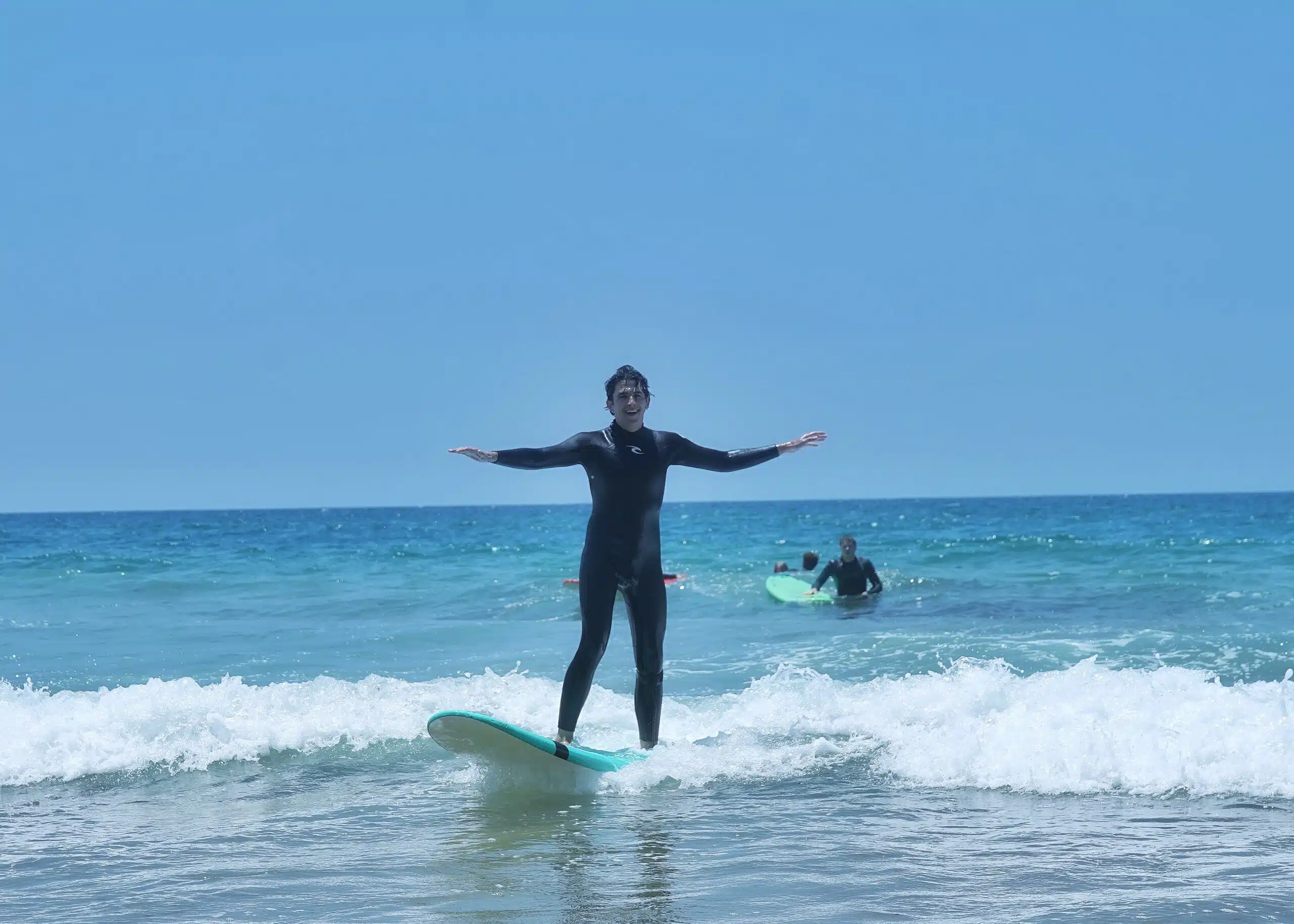 7-day surf lesson and Imsouane trip package in Taghazout