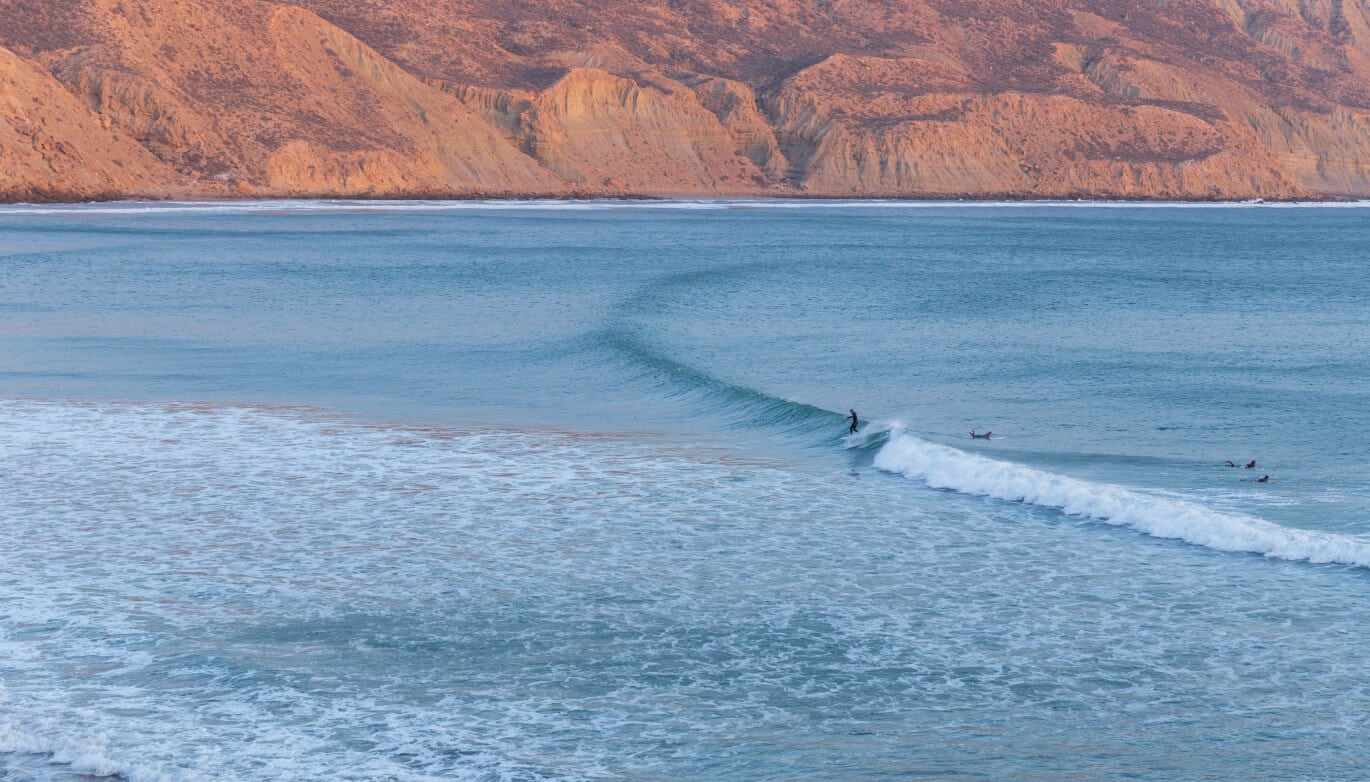 Imsouane surf trip — Africa's longest right hand wave near Taghazout